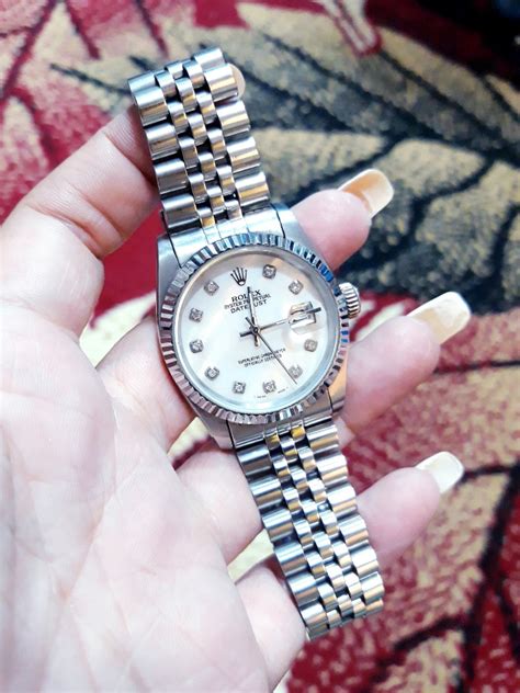 Rolex with japanese movement